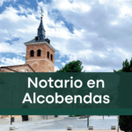Notario en Alcobendas
